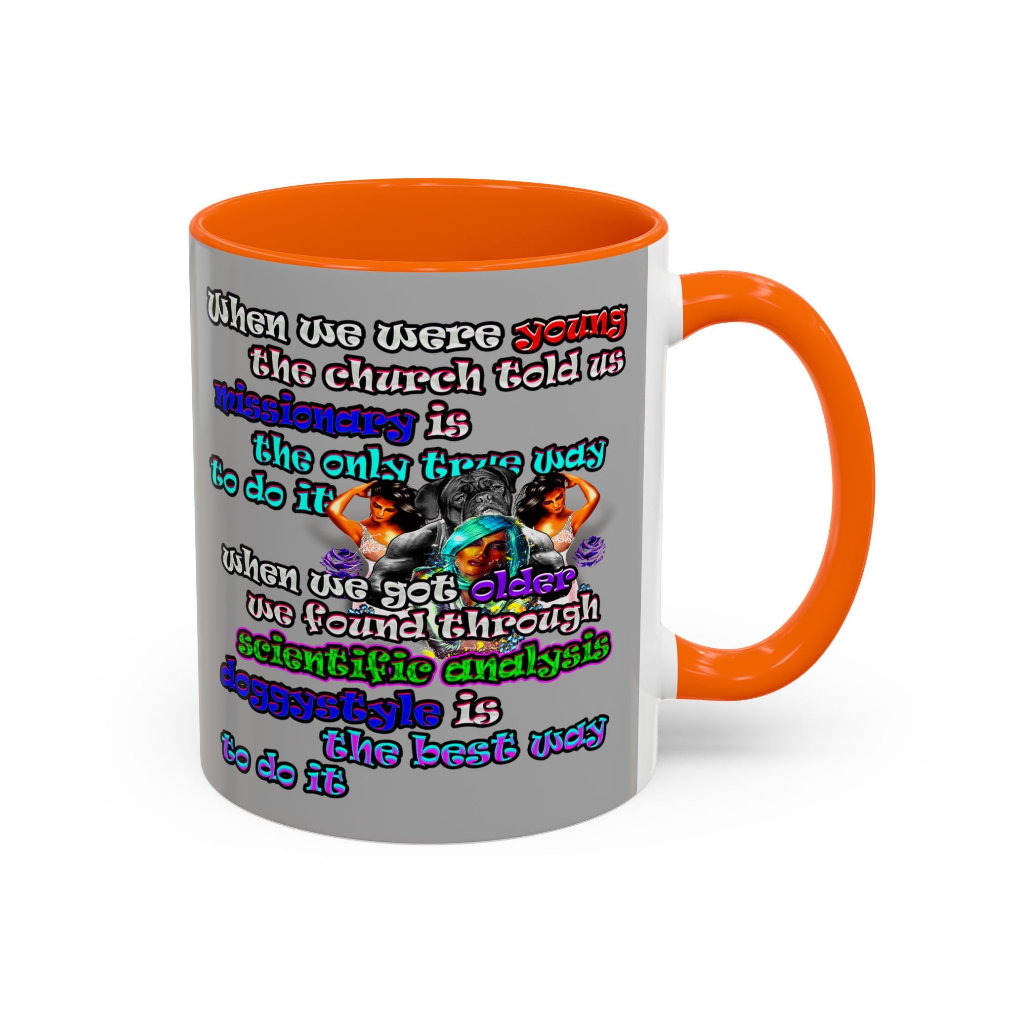 doggystyle - Accent Mug (light grey)