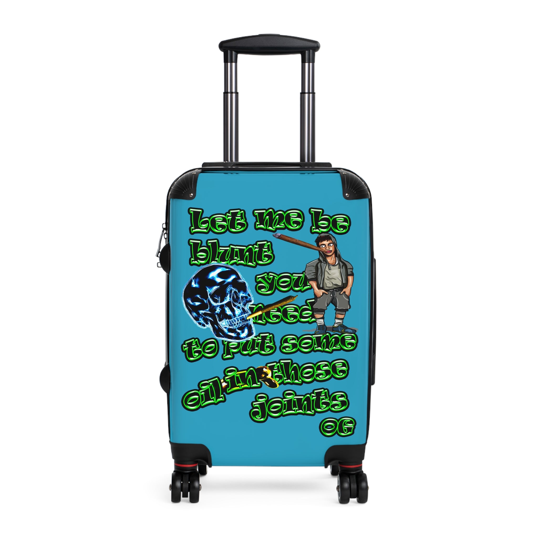 og - Suitcase (turquoise)