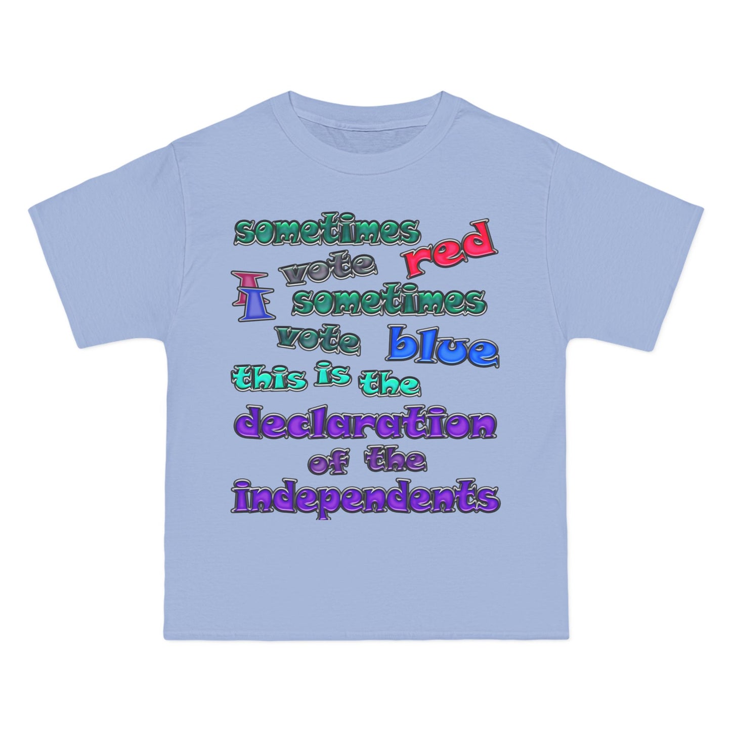 declaration of the independents - Beefy-T®  Short-Sleeve T-Shirt