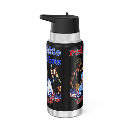 rw&b lives matter - Gator Tumbler, 32oz (black)