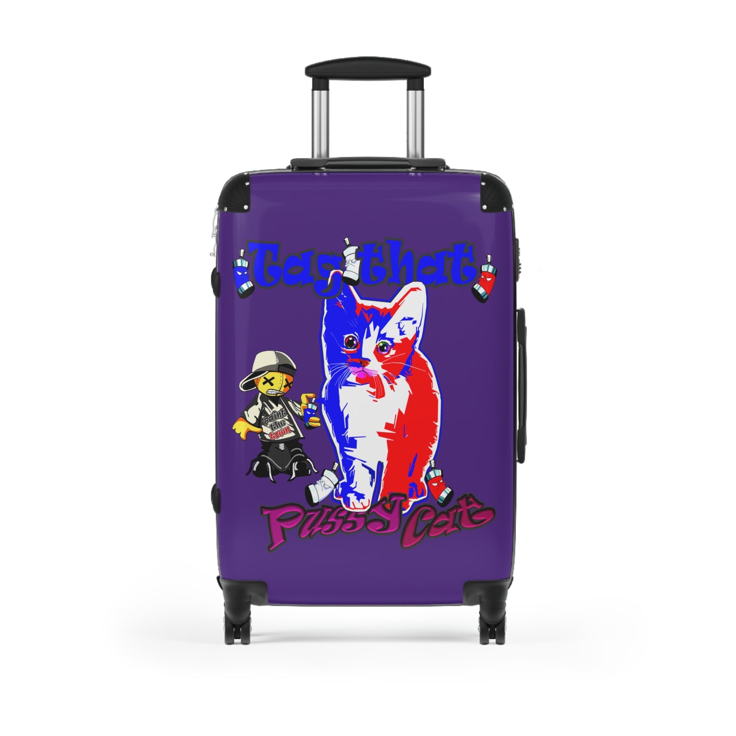 tag that - Suitcase (purple)
