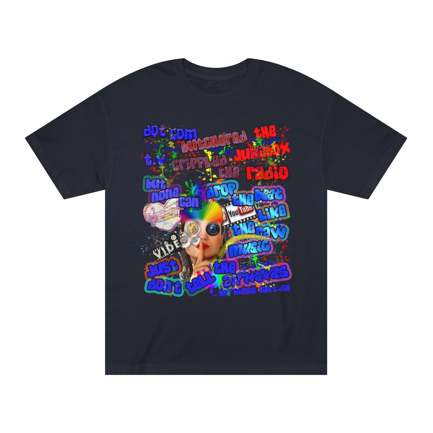 drop the beat - Unisex Classic Tee