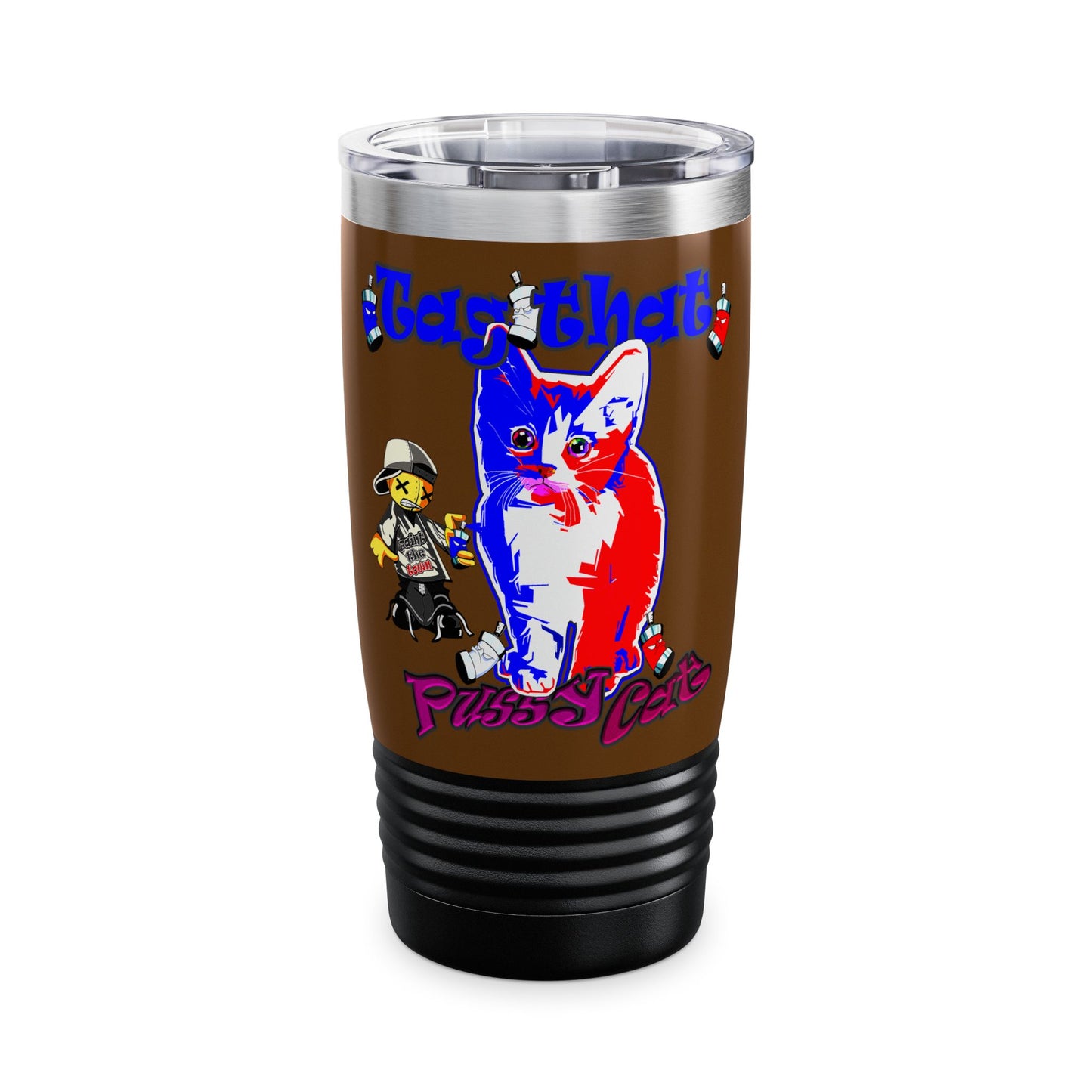 tag that - Ringneck Tumbler, 20oz (brown)