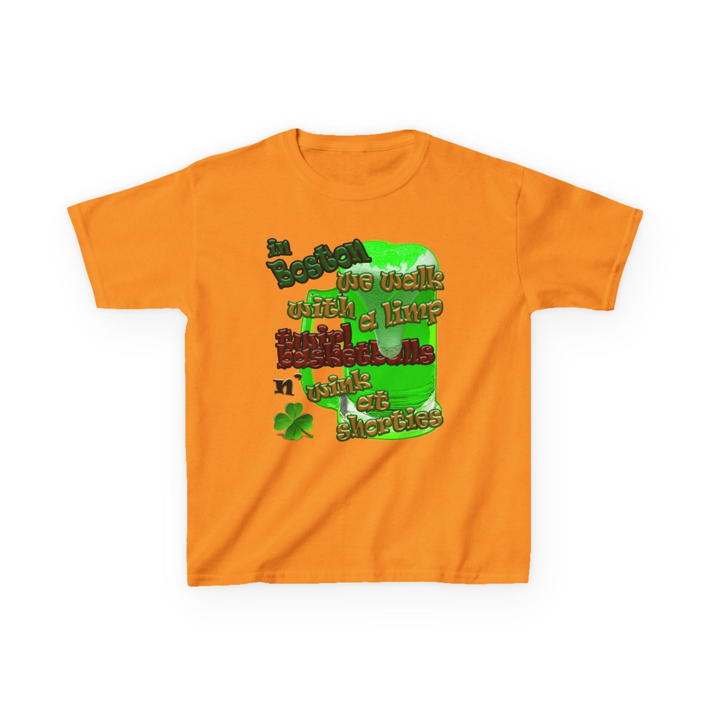 celtics logo - Kids Heavy Cotton™ Tee