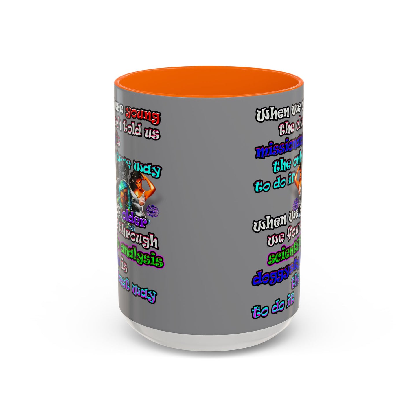doggystyle - Accent Mug (grey)