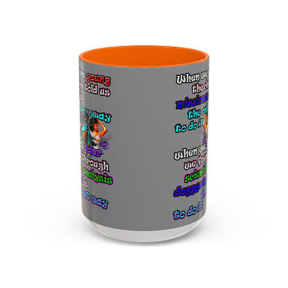 doggystyle - Accent Mug (grey)