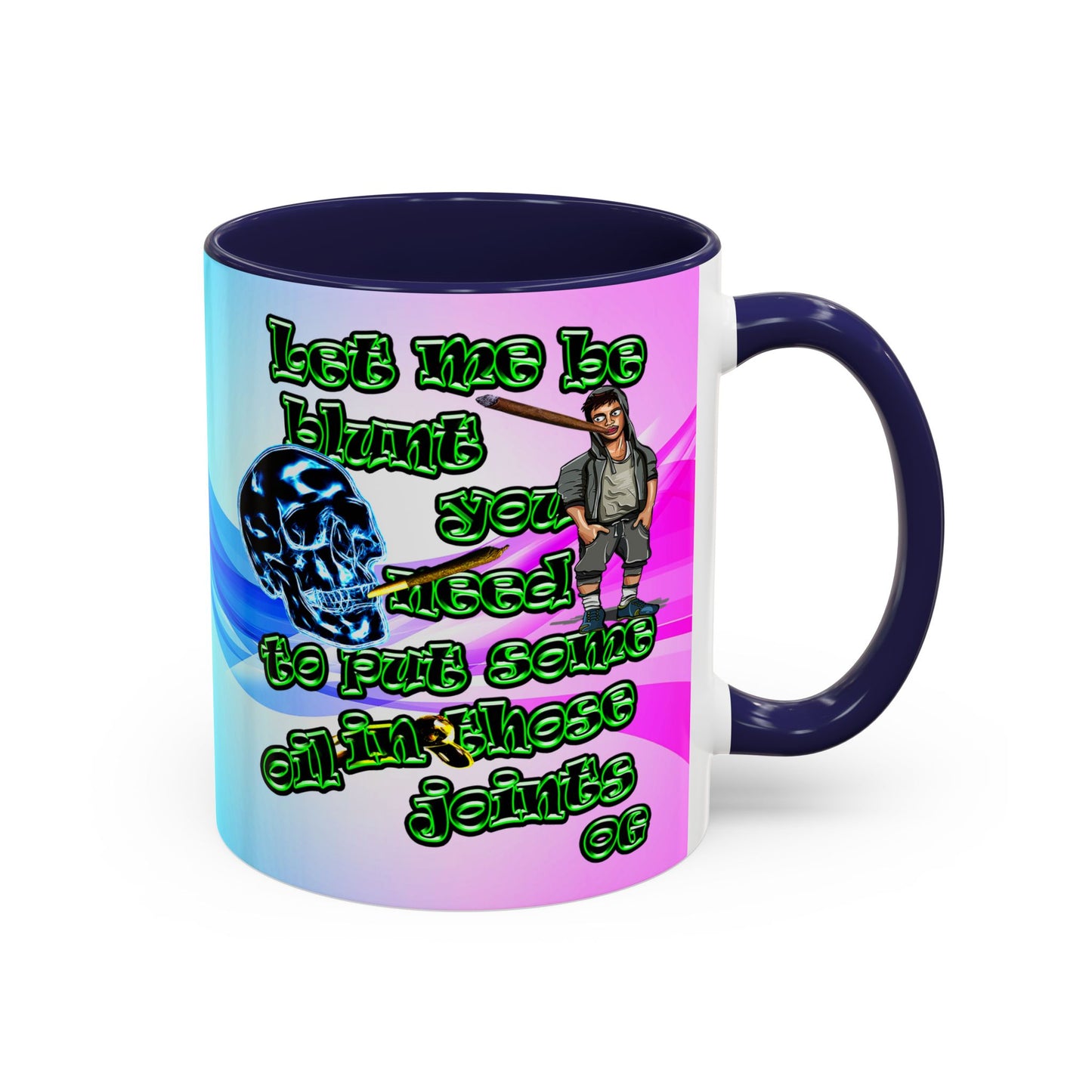 og - Accent Mug (light blue-pink wave)
