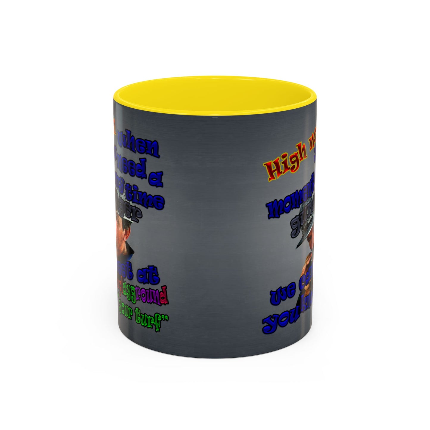 high noon - Accent Mug (grey-light grey)