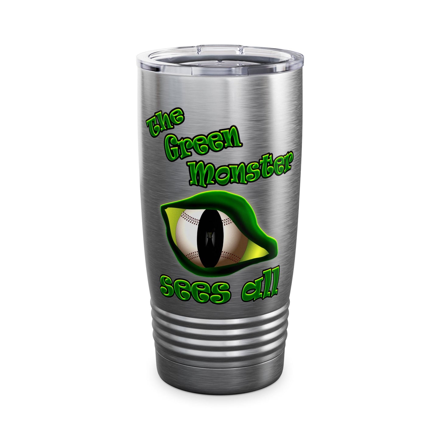green monster - Ringneck Tumbler, 20oz