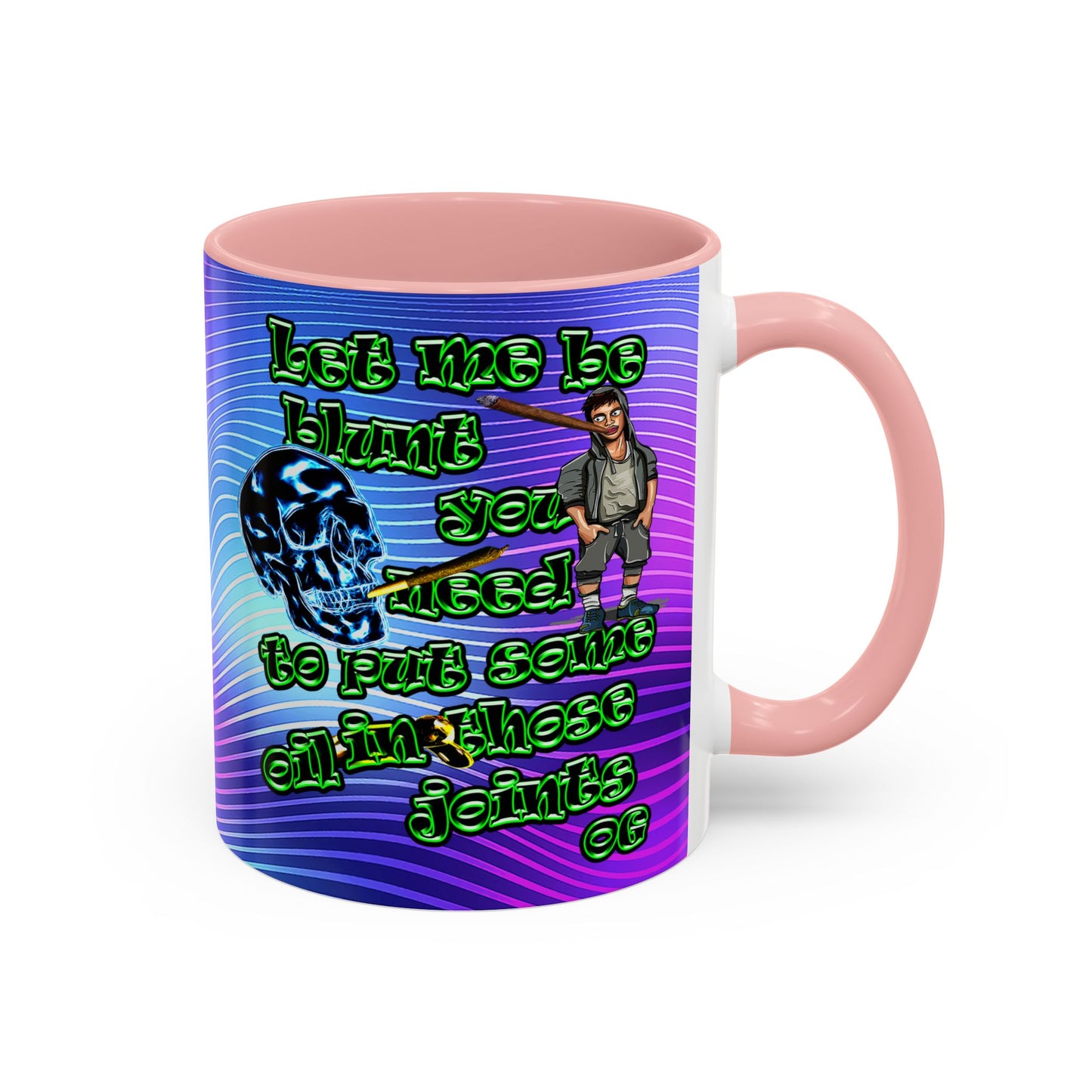 og - Accent Mug (purple wave)
