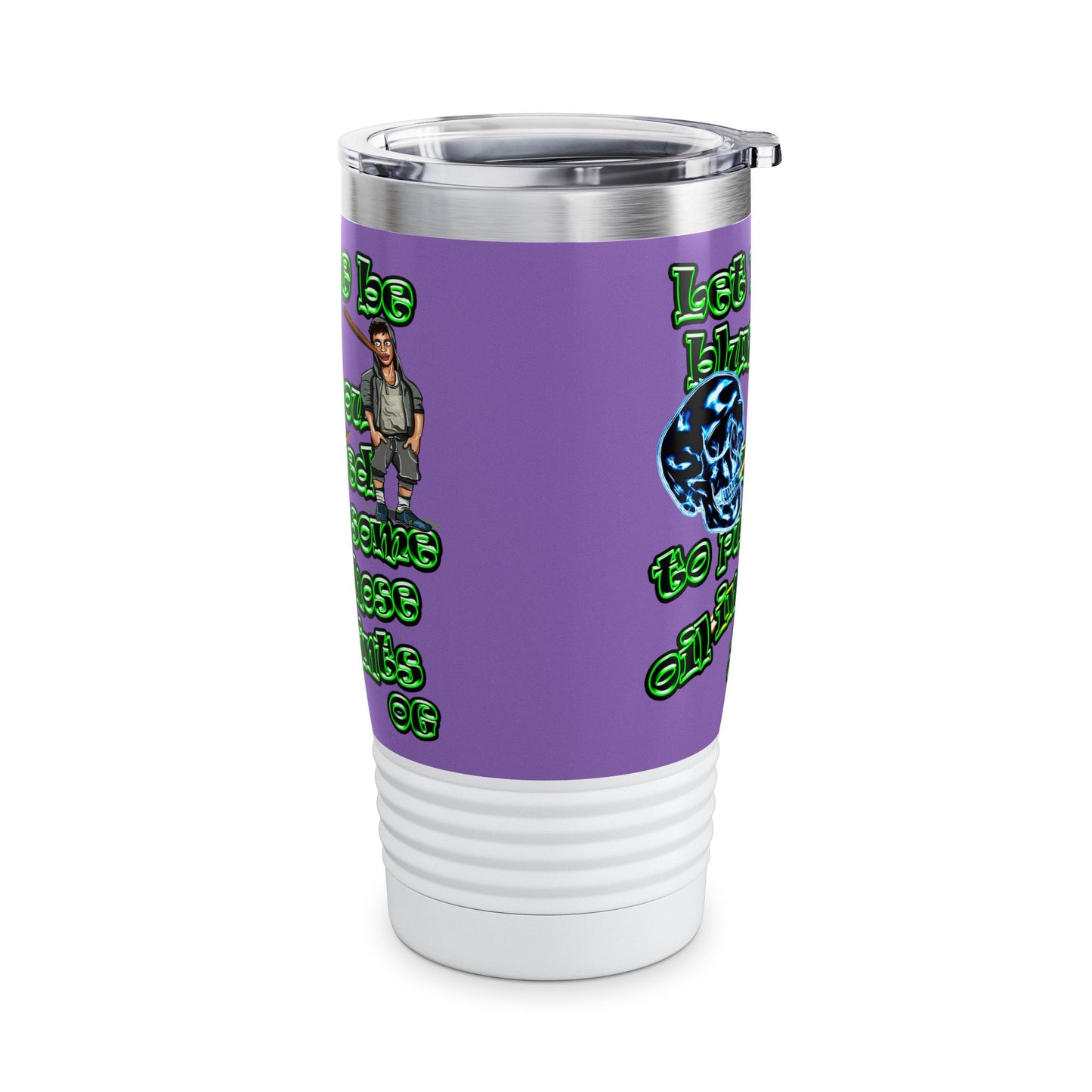 og - Ringneck Tumbler, 20oz (light purple)