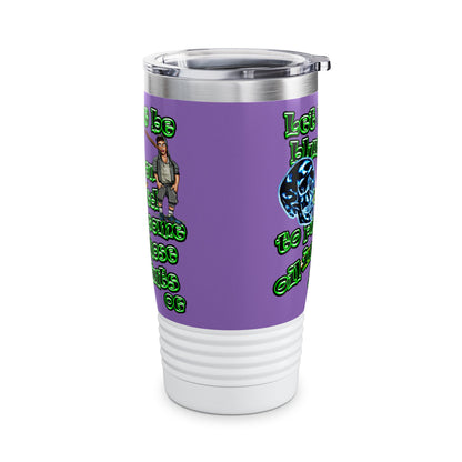 og - Ringneck Tumbler, 20oz (light purple)