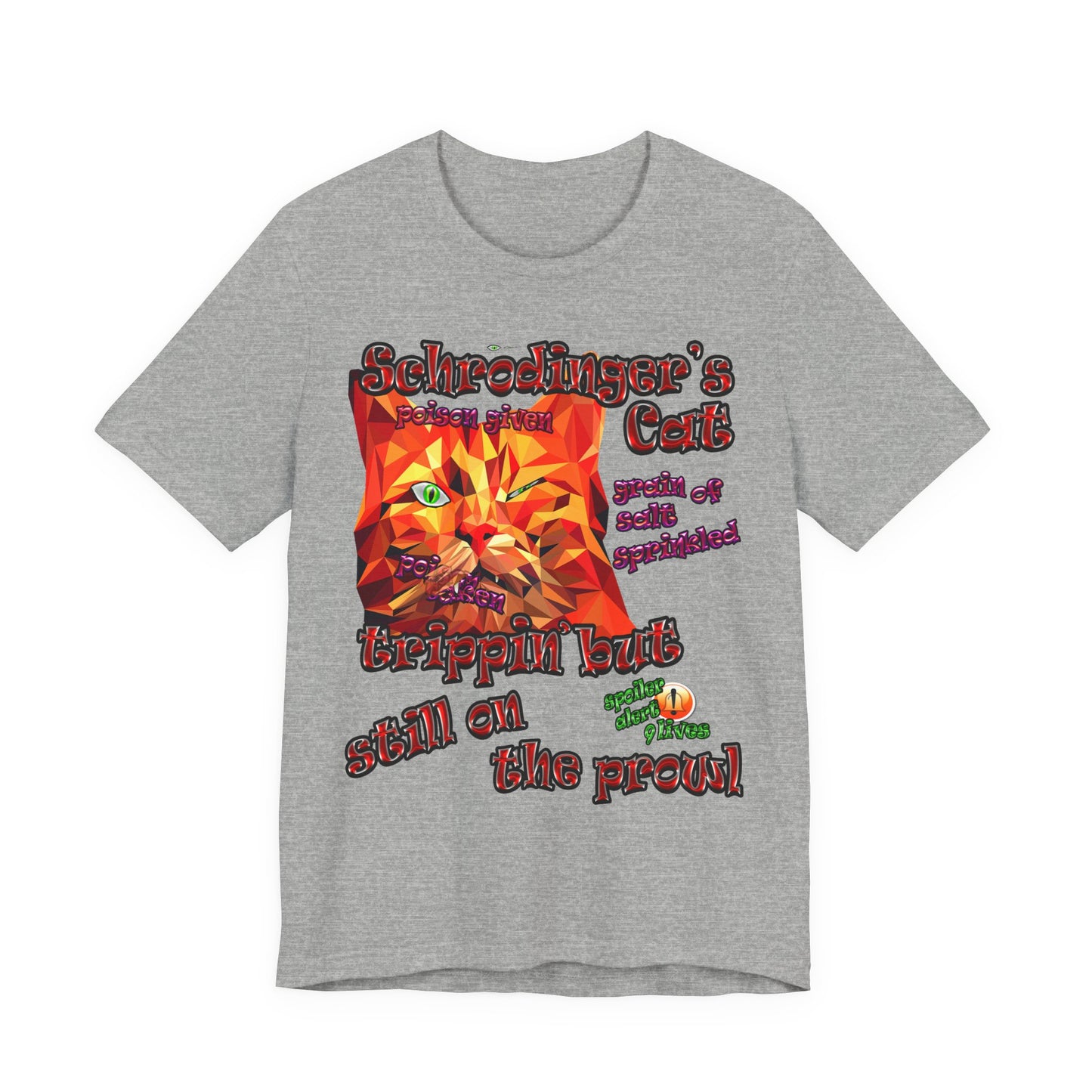 schrodinger's cat - Unisex Jersey Short Sleeve Tee