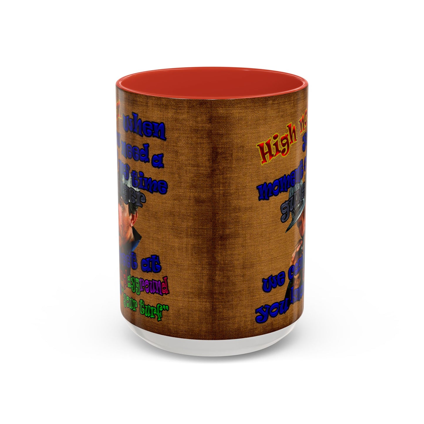 high noon - Accent Mug (brown papyrus)