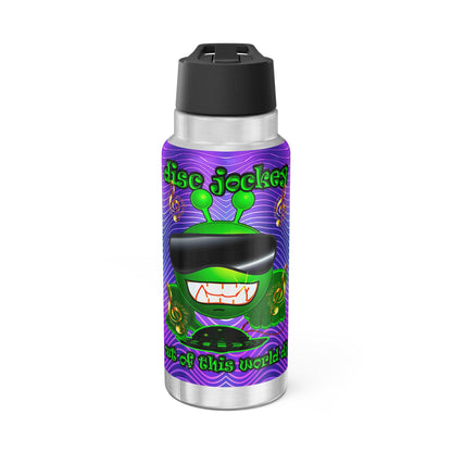disc jockey - Gator Tumbler, 32oz (purple wave)