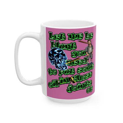 og - White Mug (light pink)