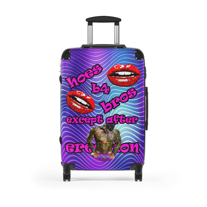 hoes b4 bros - Suitcase (purple wave)