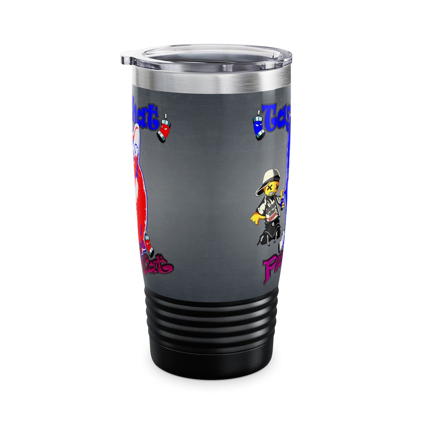 tag that - Ringneck Tumbler, 20oz (grey-light grey)