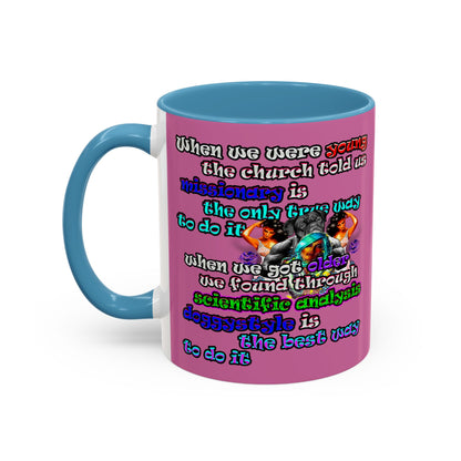 doggystyle - Accent Mug (light pink)
