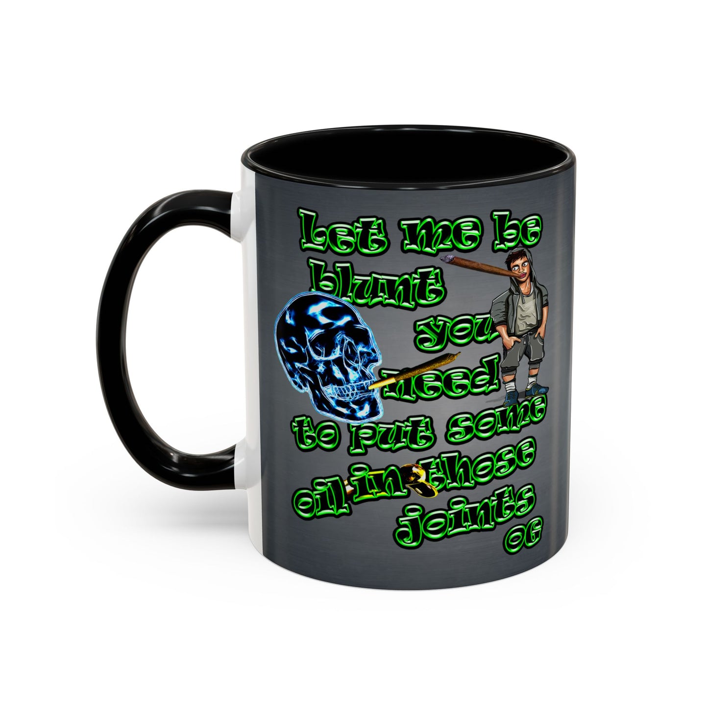 og - Accent Mug (grey-light grey)