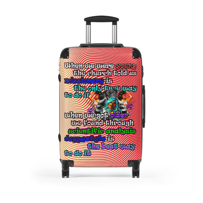 doggystyle - Suitcase (yellow-orange wave)