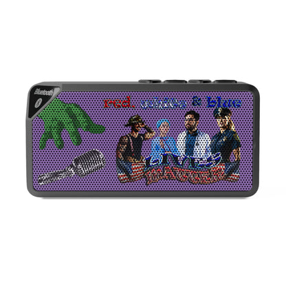 rw&b lives matter - Jabba Bluetooth Speaker (light purple)