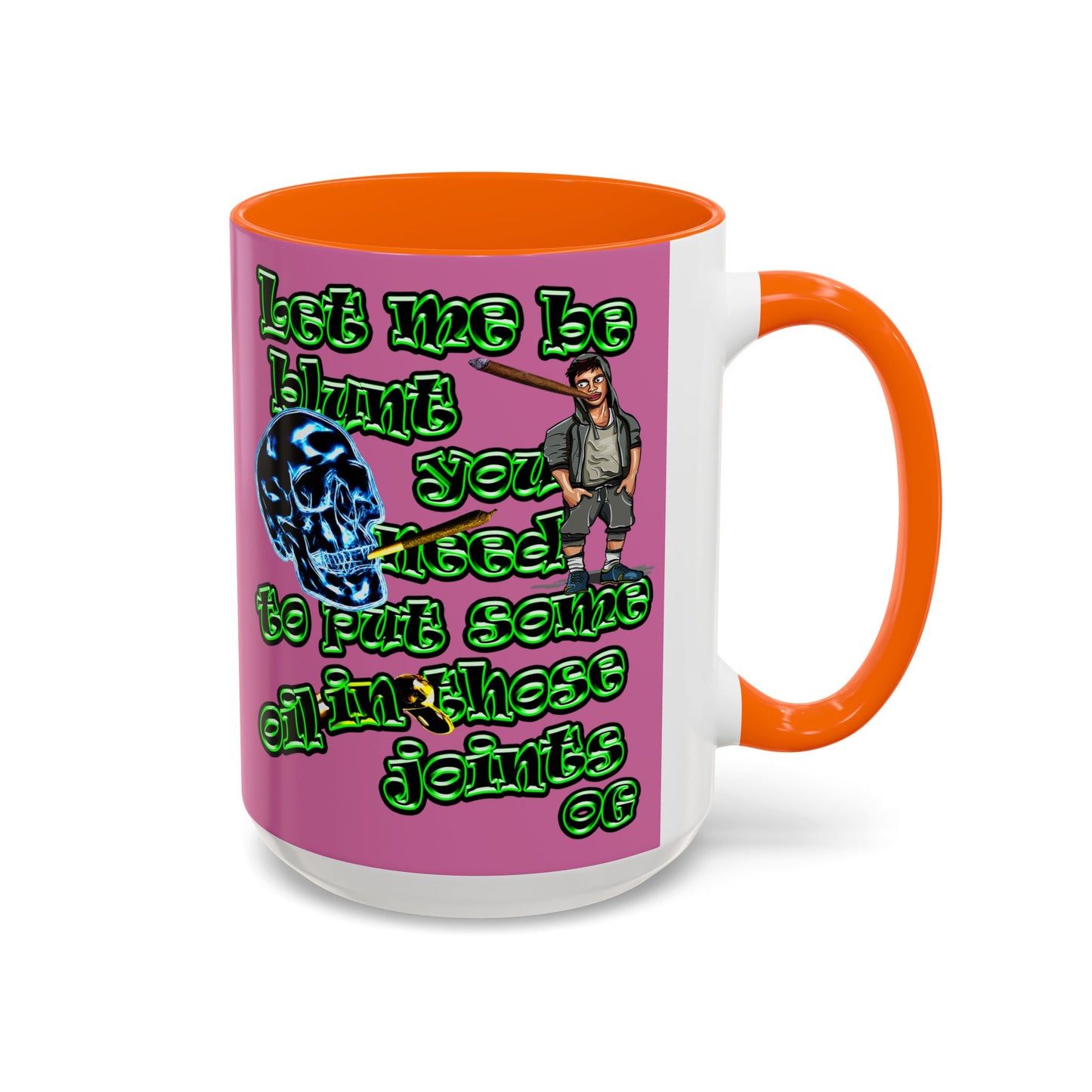 og - Accent Mug (light pink)