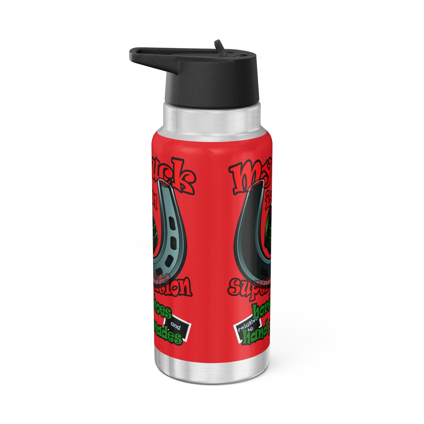my luck - Gator Tumbler, 32oz (red)