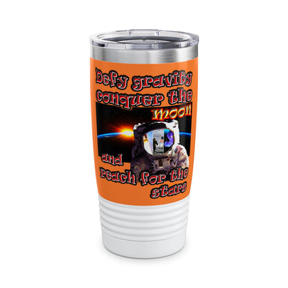 defy conquer reach - Ringneck Tumbler, 20oz (crusta)