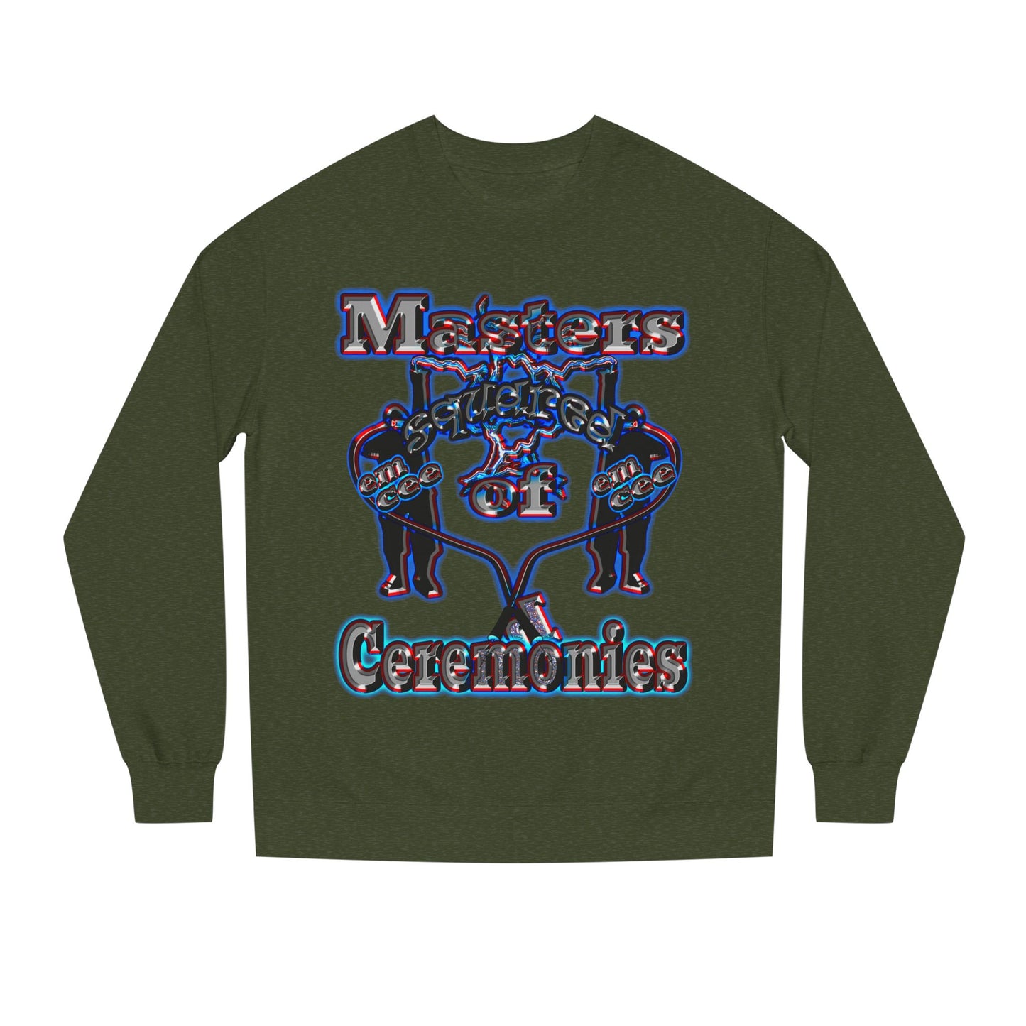 em cee squared - Unisex Crew Neck Sweatshirt