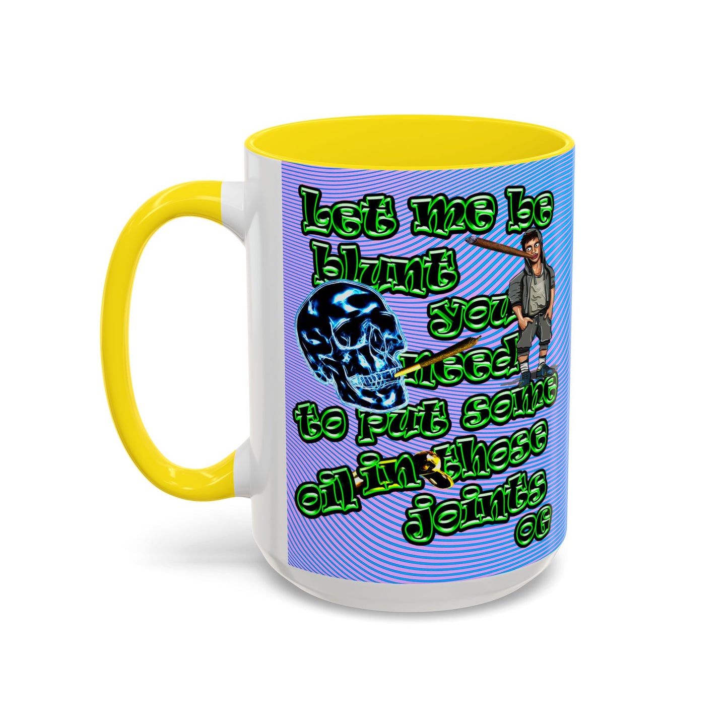 og - Accent Mug (light blue-purple wave)