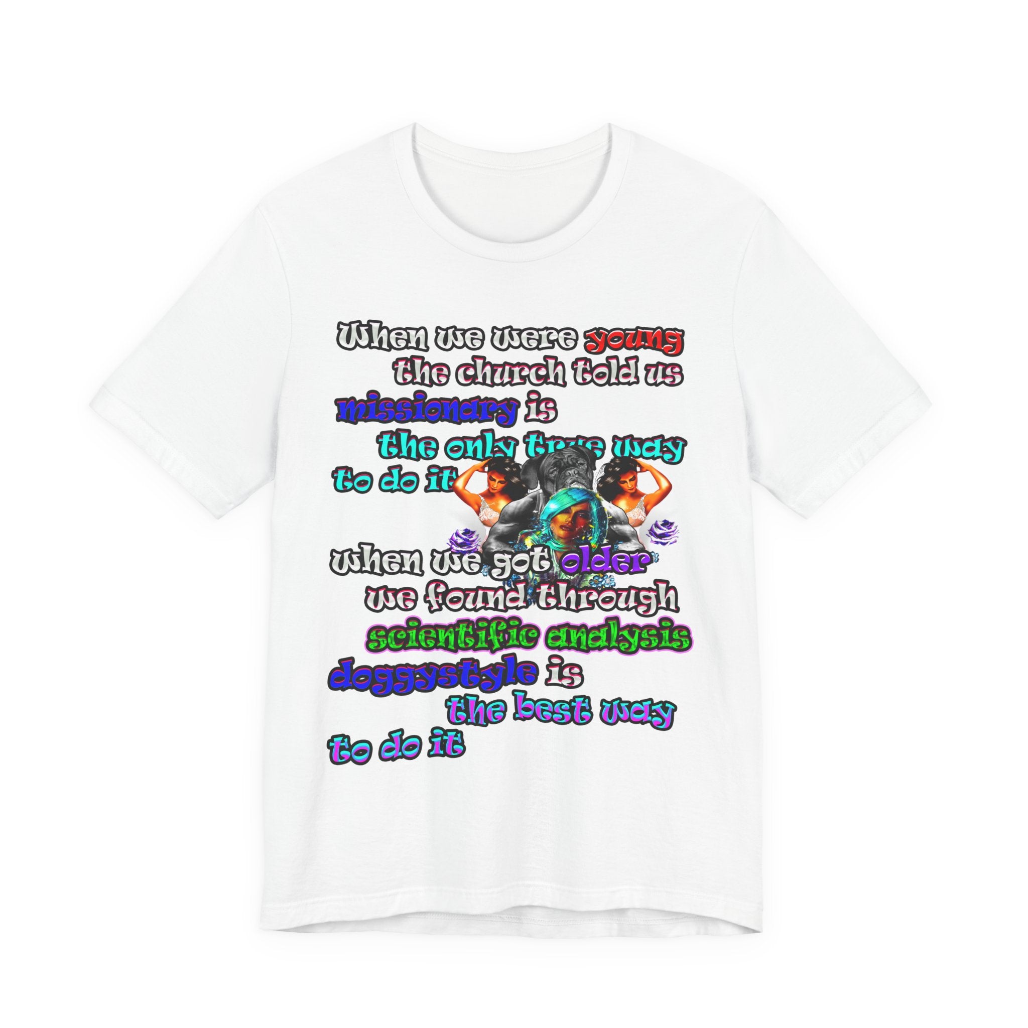 doggystyle - Unisex Jersey Short Sleeve Tee