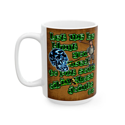 og - White Mug (brown papyrus)
