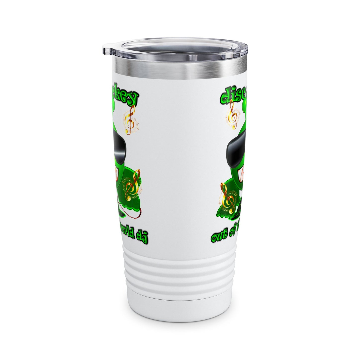 disc jockey - Ringneck Tumbler, 20oz
