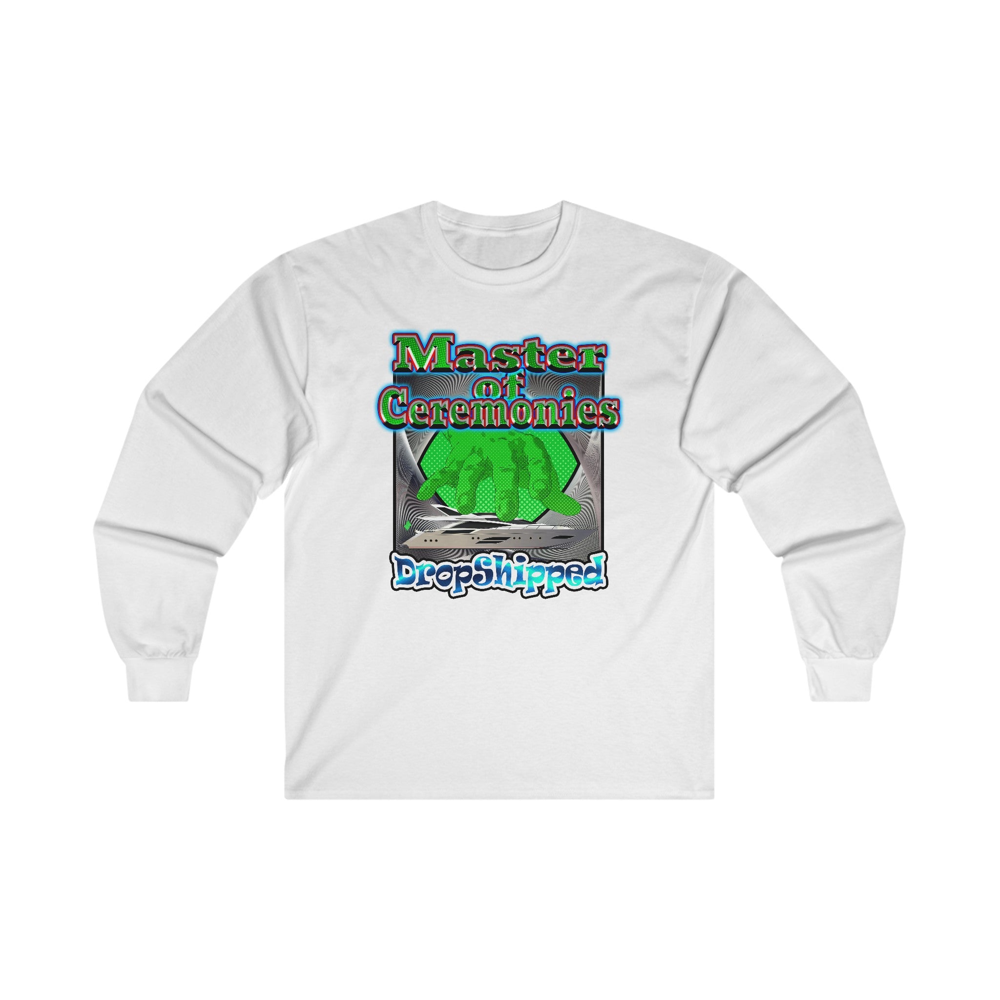 logo - Ultra Cotton Long Sleeve Tee