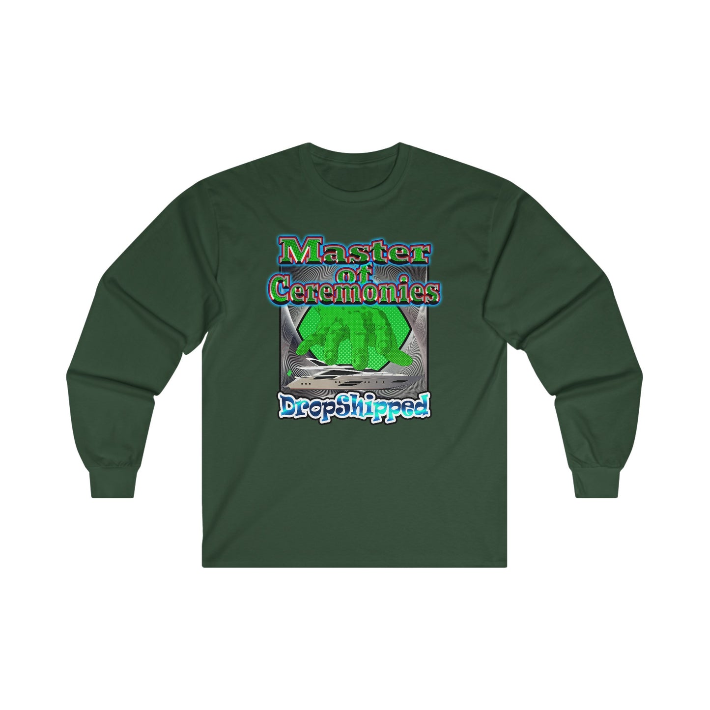 logo - Ultra Cotton Long Sleeve Tee