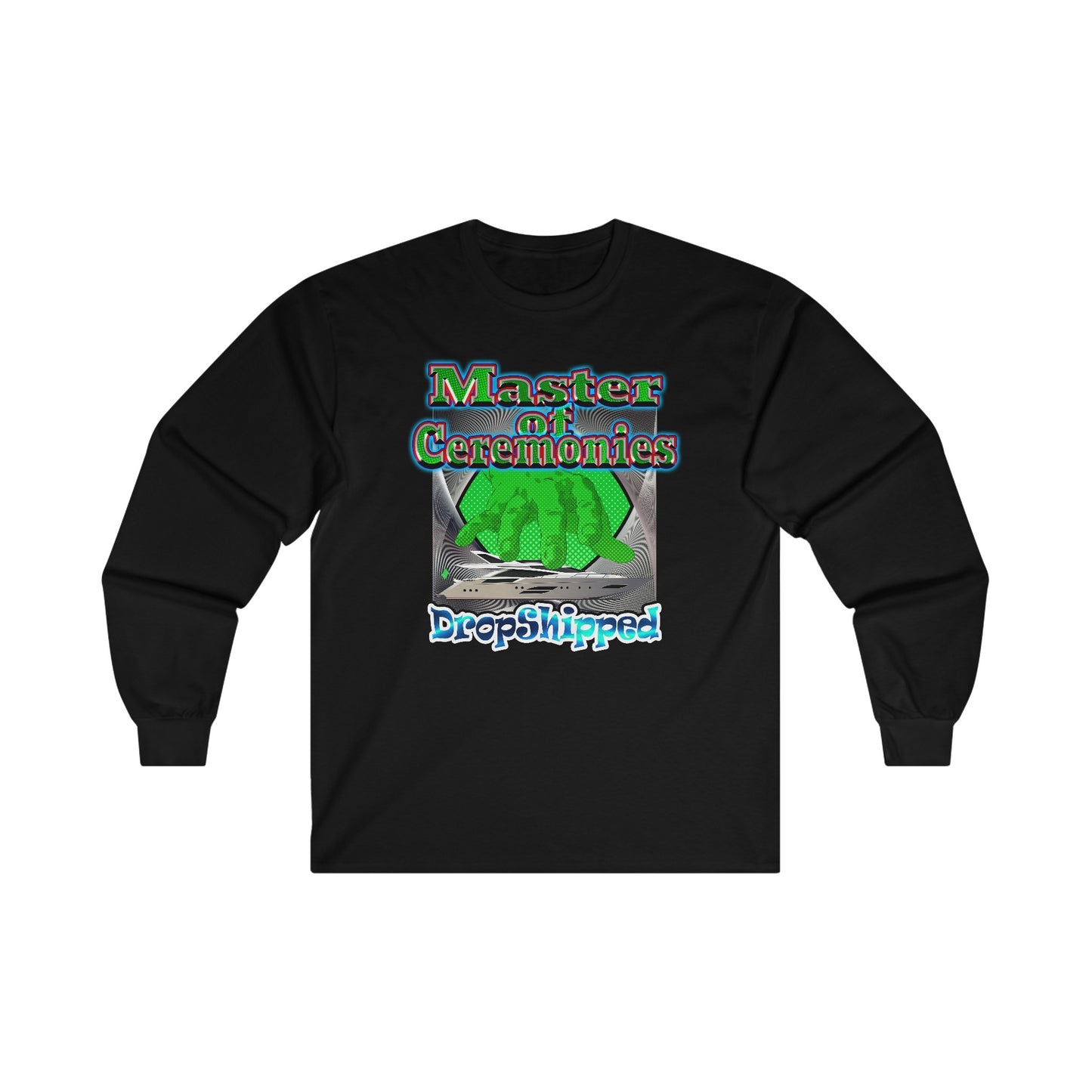 logo - Ultra Cotton Long Sleeve Tee