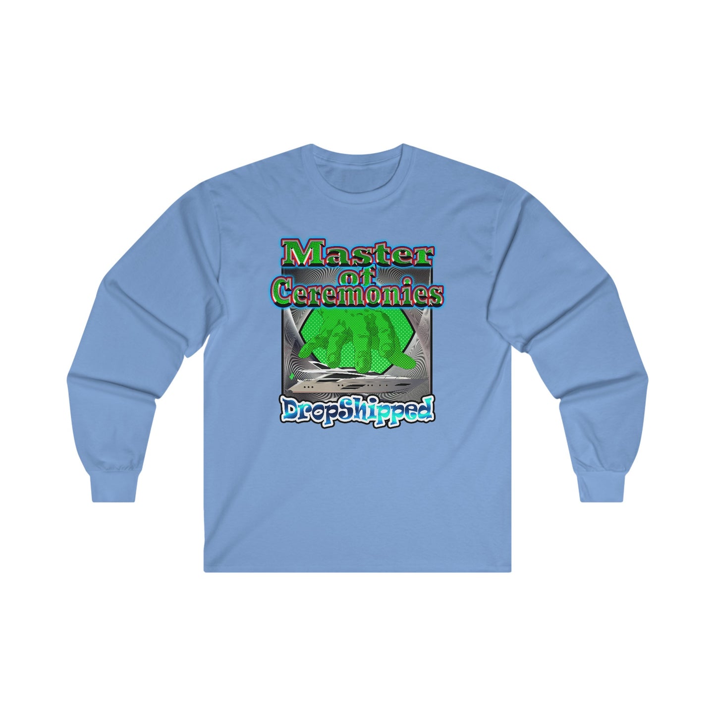 logo - Ultra Cotton Long Sleeve Tee