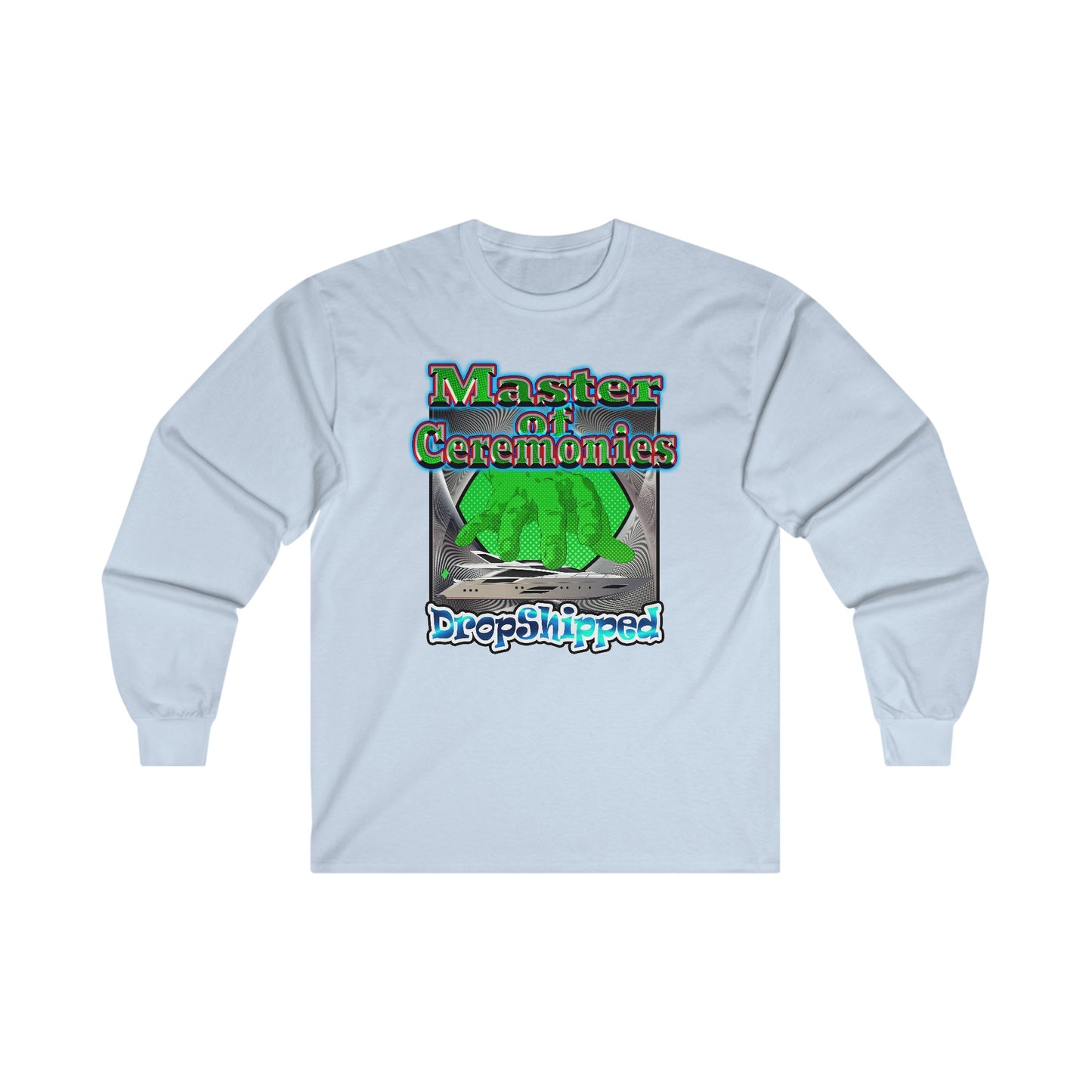 logo - Ultra Cotton Long Sleeve Tee