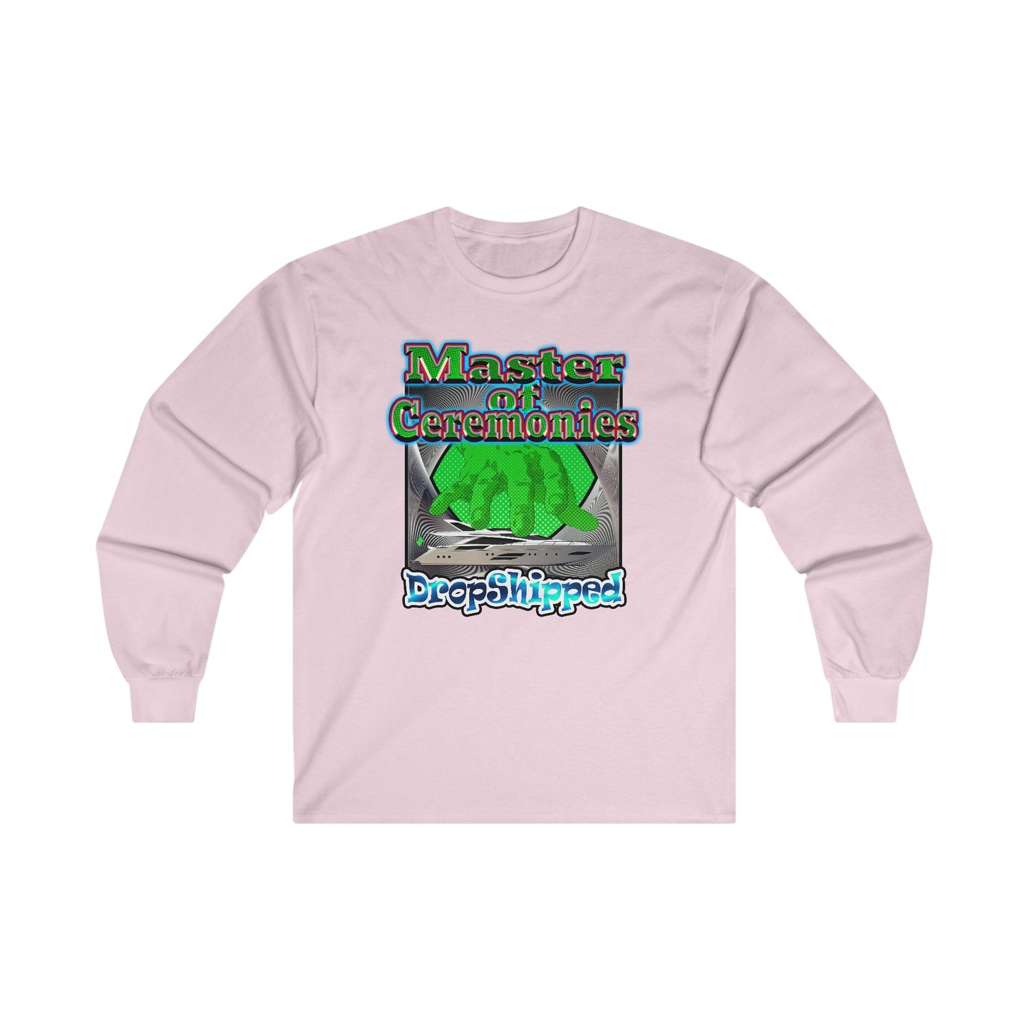 logo - Ultra Cotton Long Sleeve Tee