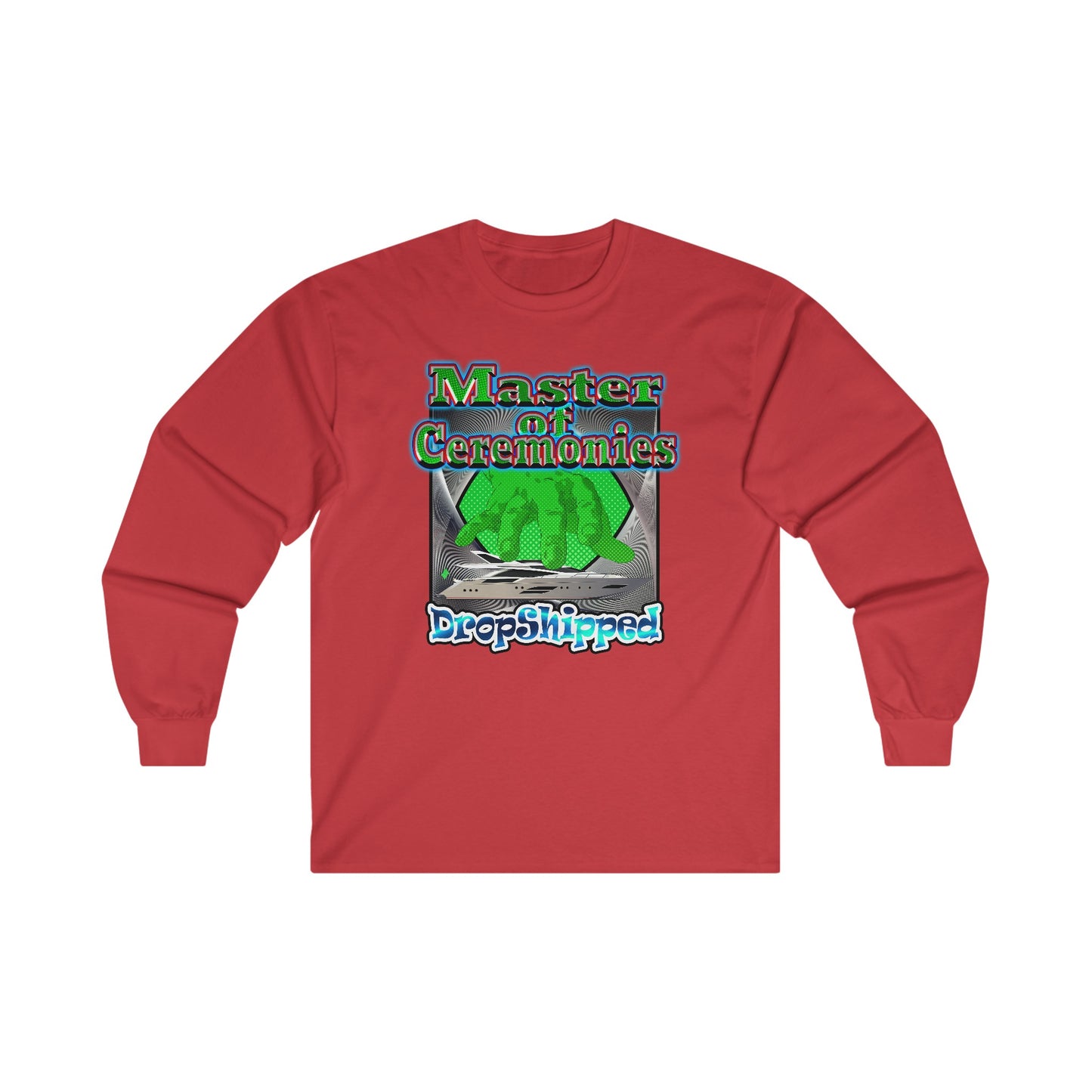 logo - Ultra Cotton Long Sleeve Tee