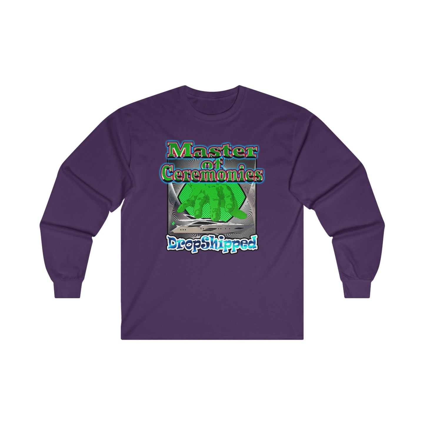 logo - Ultra Cotton Long Sleeve Tee