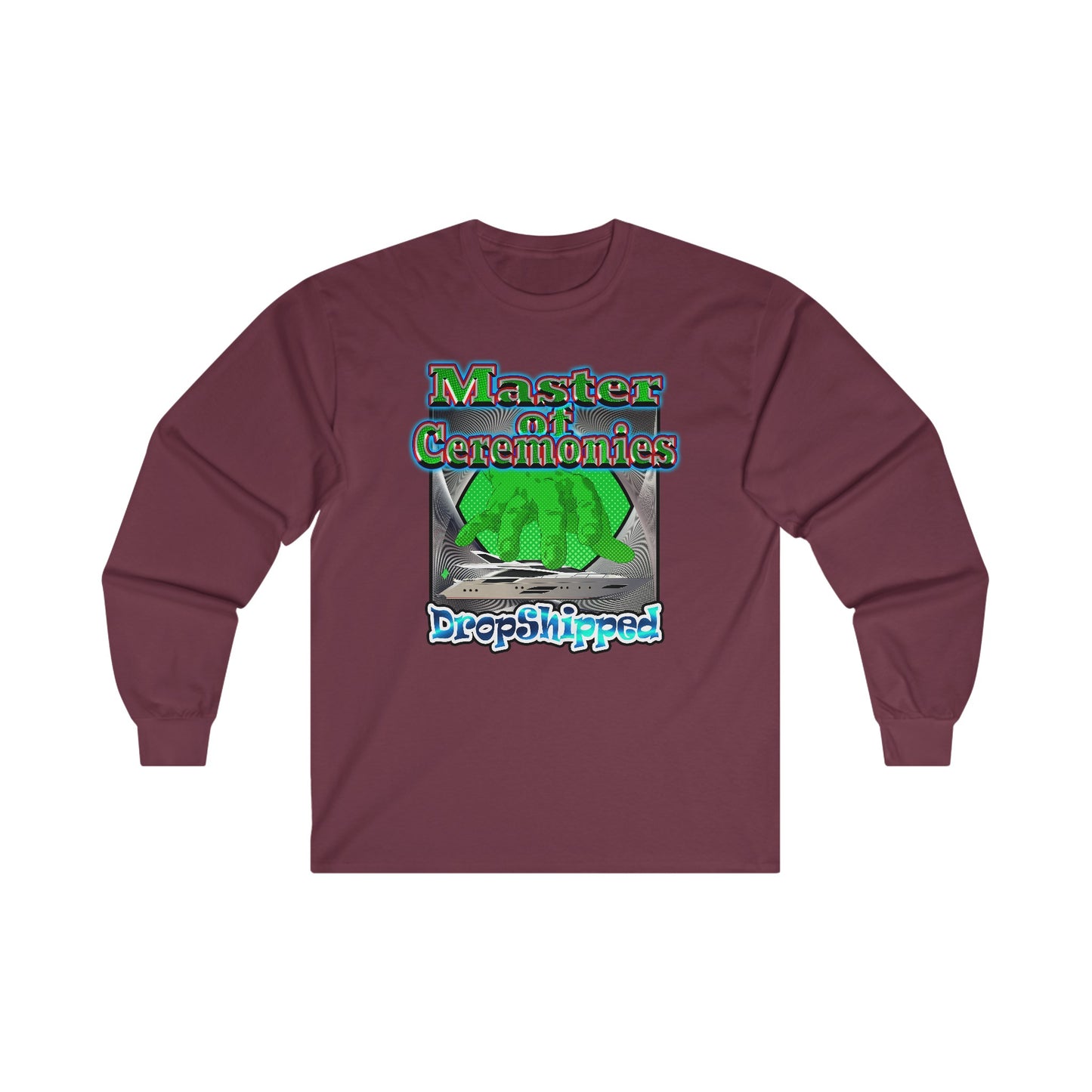 logo - Ultra Cotton Long Sleeve Tee