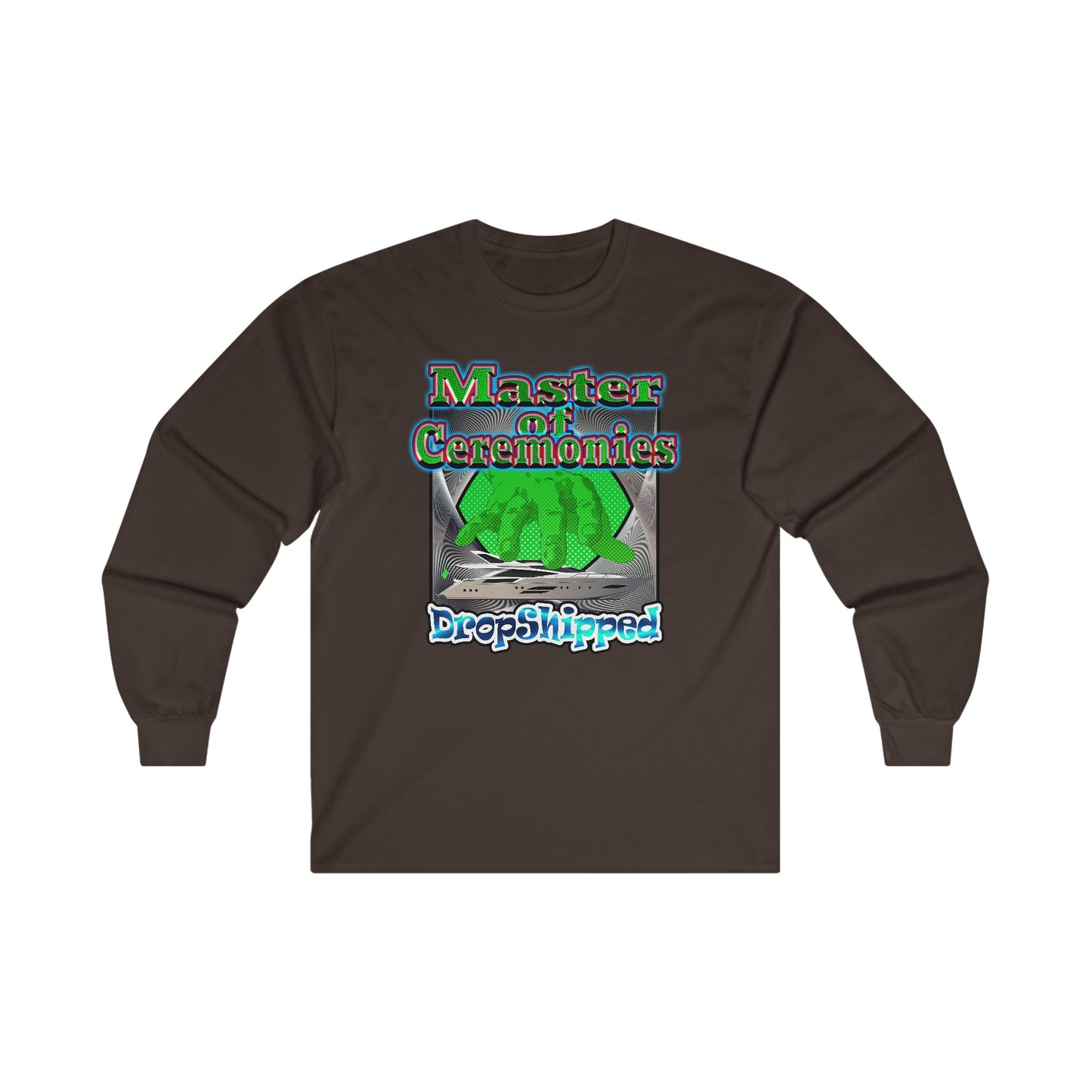 logo - Ultra Cotton Long Sleeve Tee