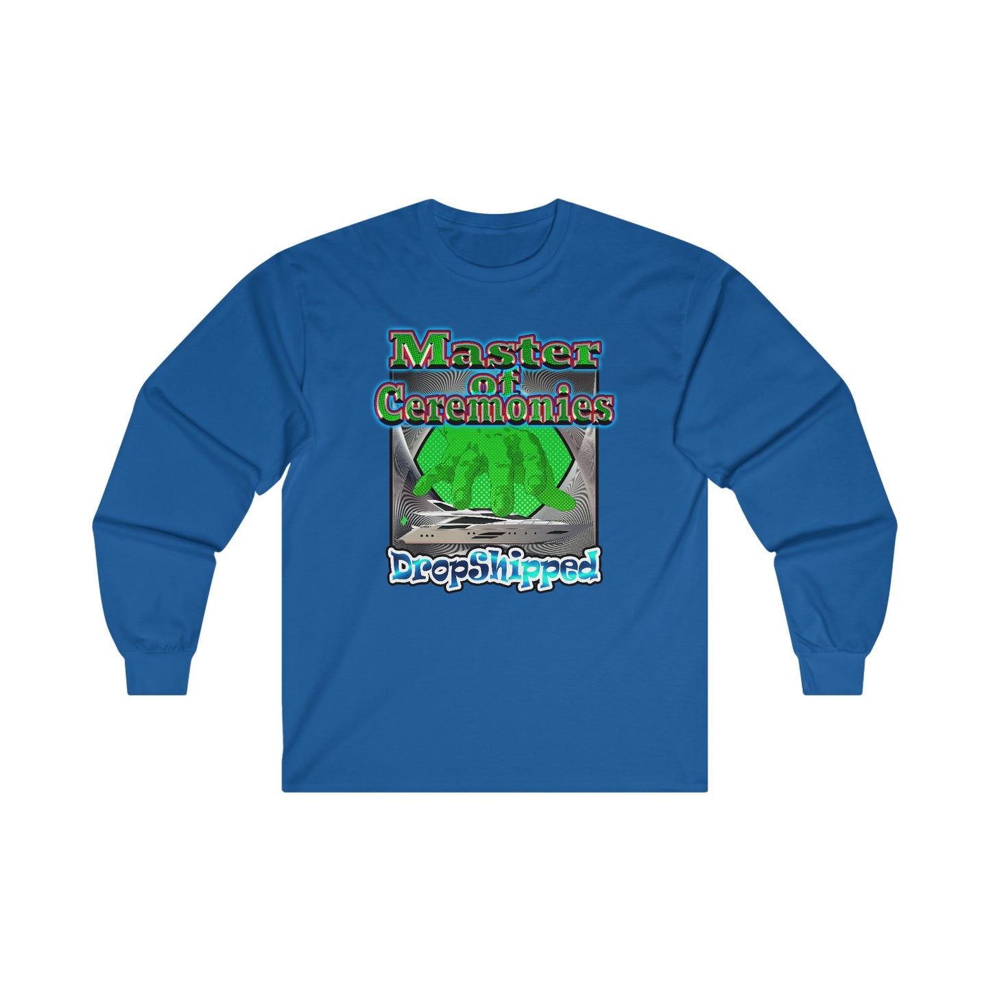 logo - Ultra Cotton Long Sleeve Tee