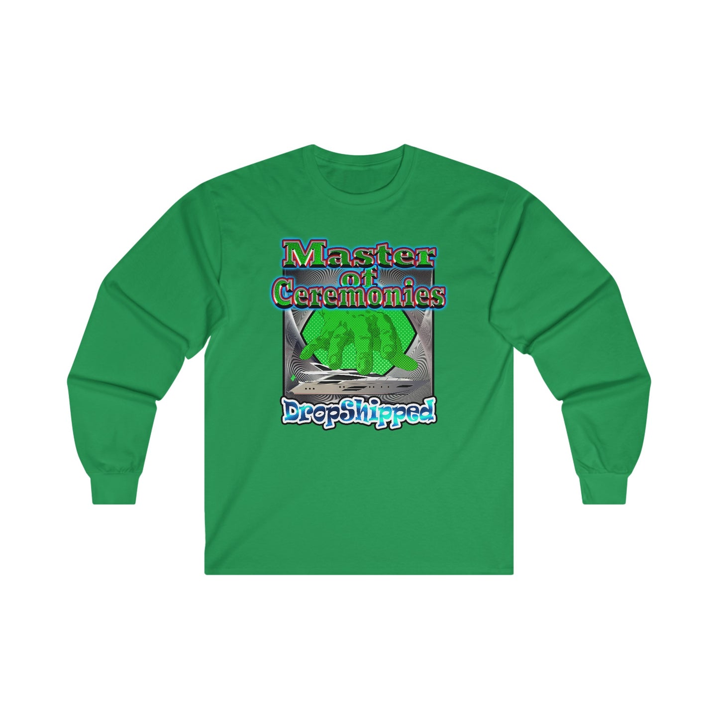 logo - Ultra Cotton Long Sleeve Tee