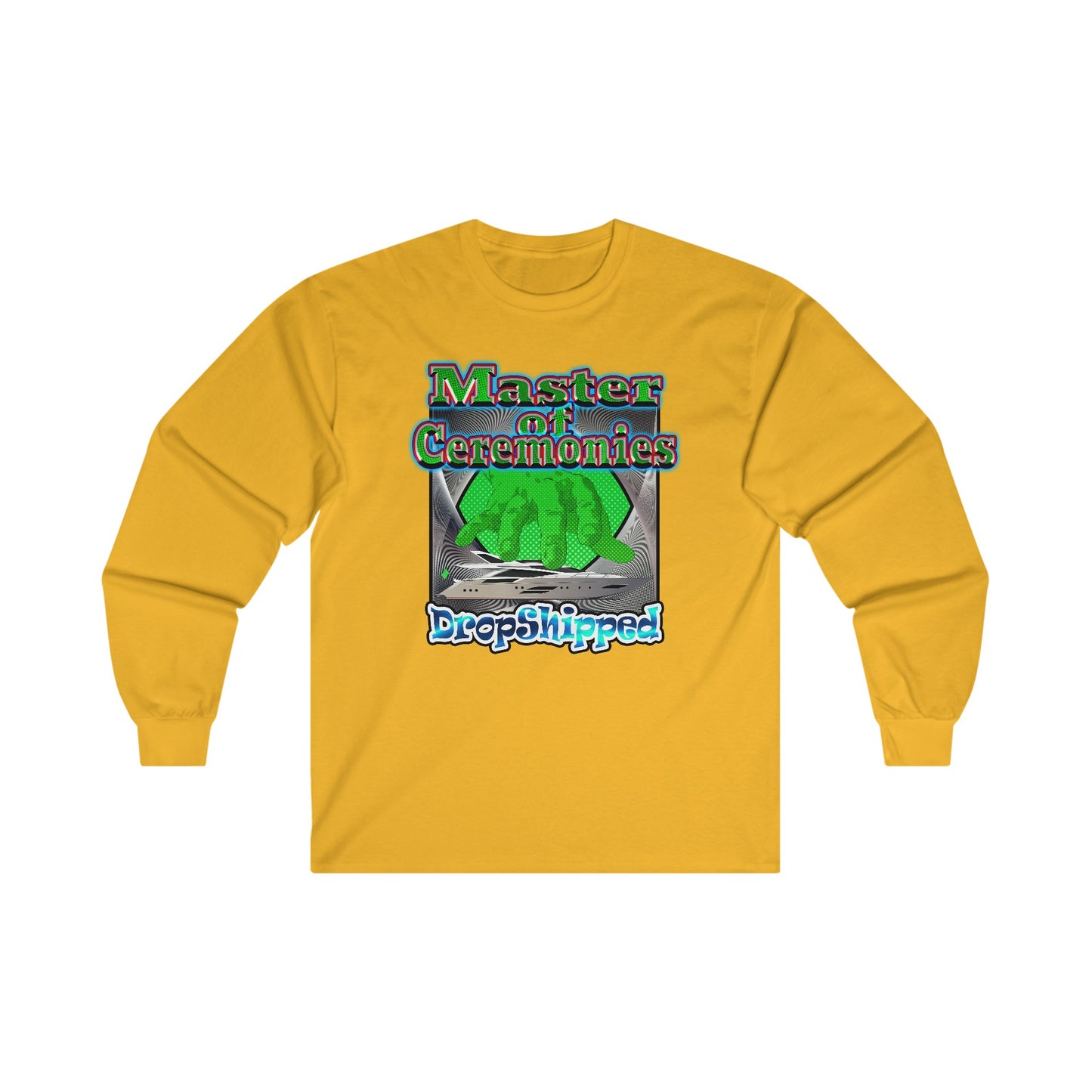 logo - Ultra Cotton Long Sleeve Tee