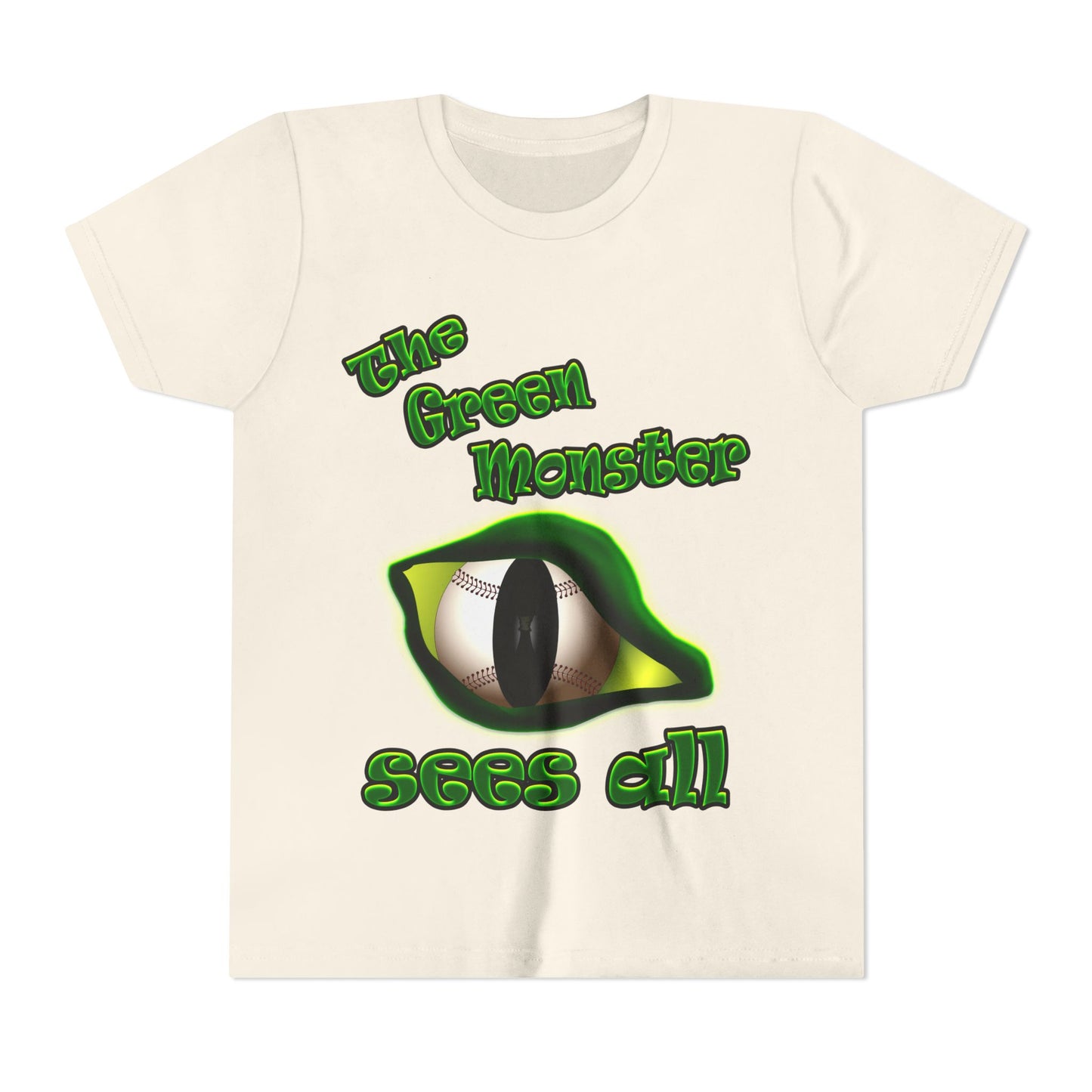 green monster - Youth Short Sleeve Tee