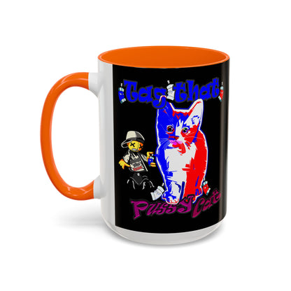 tag that - Accent Mug (black)