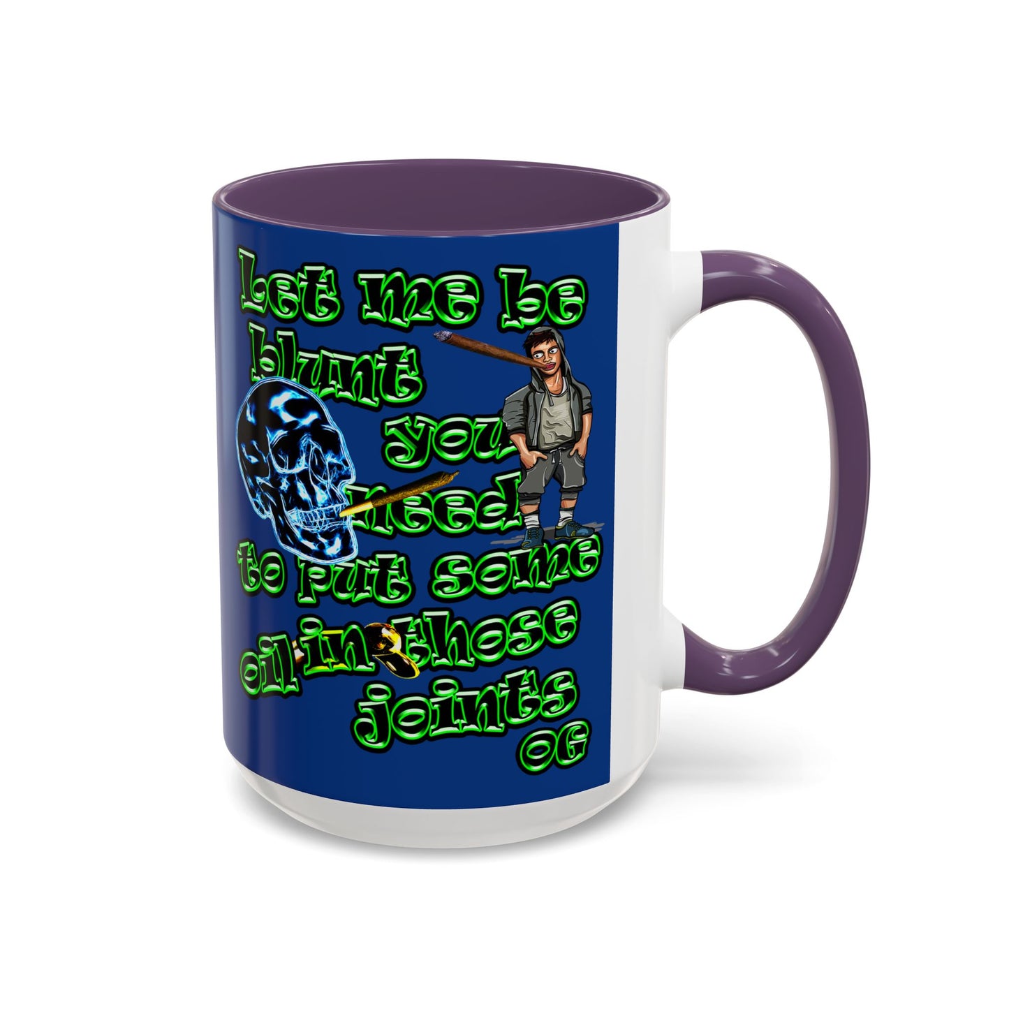 og - Accent Mug (dark blue)